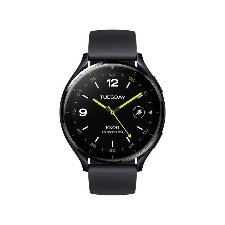 Xiaomi Watch 2 Black Case with Black TPU Strap