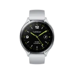 Xiaomi Watch 2 Silver Case with Gray TPU Strap