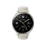 Xiaomi Watch 2 Titan Gray Case with White Leather Strap