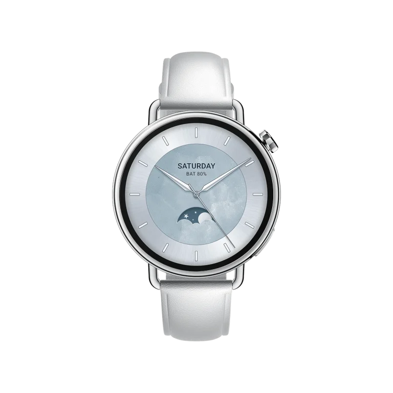Xiaomi Watch S4 41mm Leather Strap White