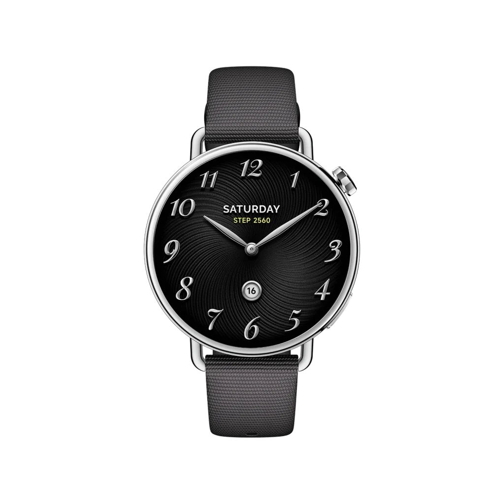 Xiaomi Watch S4 Fluororubber Strap — Black