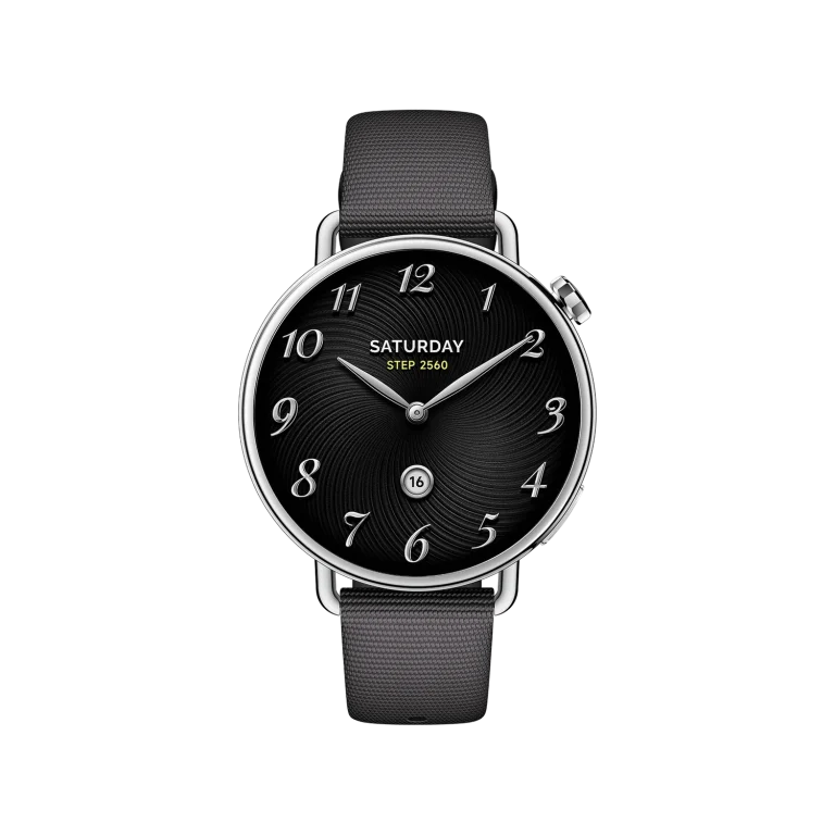 Xiaomi Watch S4 Fluororubber Strap — Black