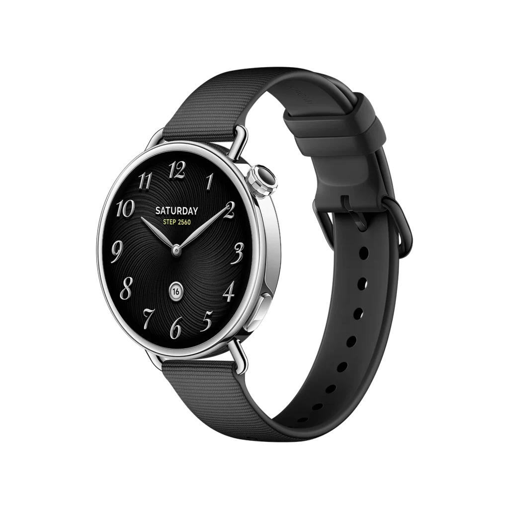 Xiaomi Watch S4 Fluororubber Strap — Black