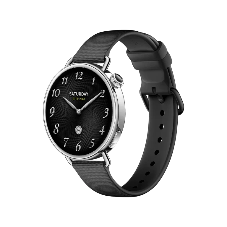 Xiaomi Watch S4 Fluororubber Strap — Black