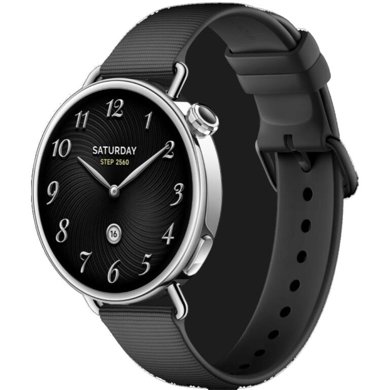 Xiaomi Watch S4 Fluororubber Strap Black