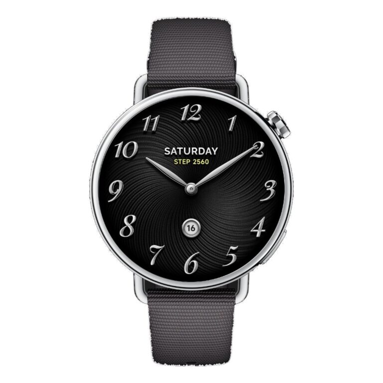 Xiaomi Watch S4 Fluororubber Strap Black