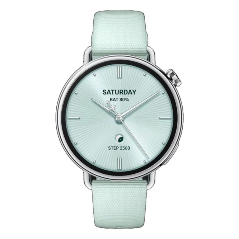 Xiaomi Watch S4 Fluororubber Strap Mint Green